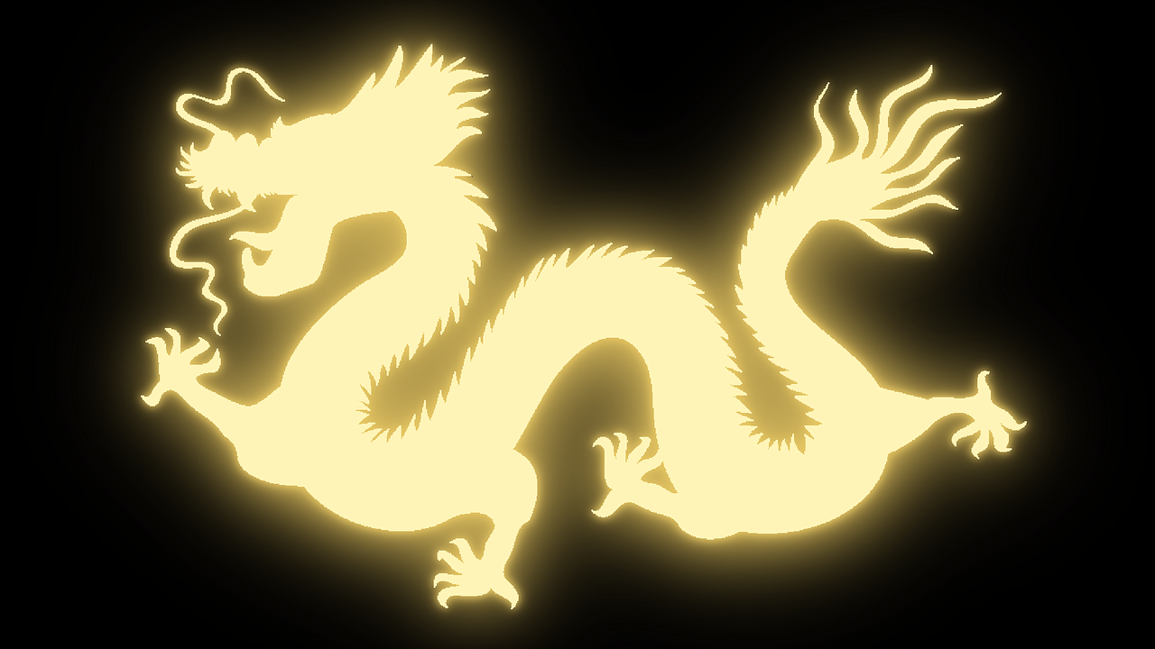 解密四方来朝背后的生肖秘密，龙的传奇与象征意义